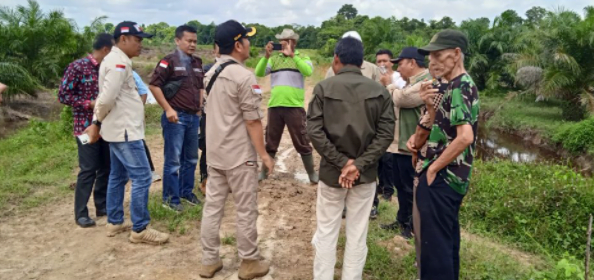 dprd tinjau lokasi rawan banjir