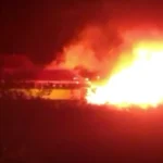 sd terbakar