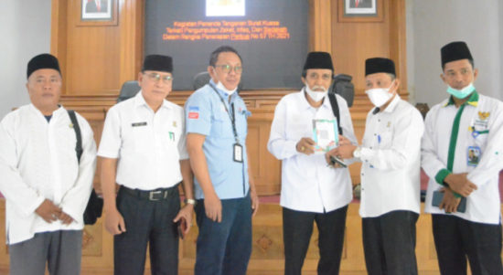 surat kuasa zakat