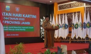 wagub peringati hari kartini