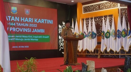 wagub peringati hari kartini