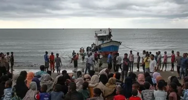 pengungsi rohingya di aceh