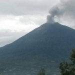 gunung kerinci erupsi