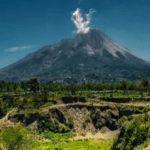 gunung merapi