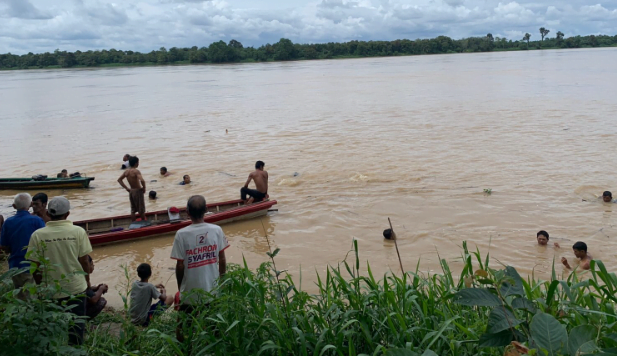 warga tenggelam