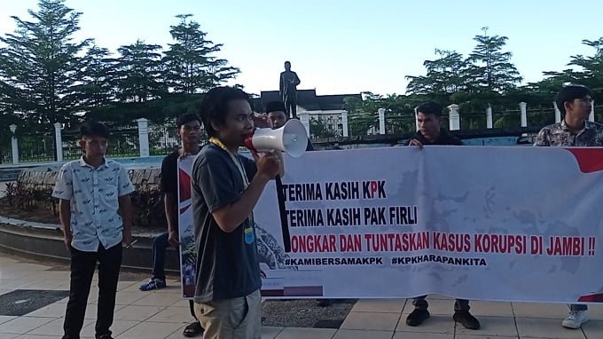 Mahasiswa Jambi