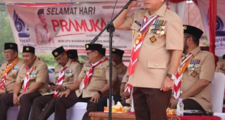 haris pramuka