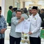 Al Haris terima rekom PPP maju pilgub Jambi.