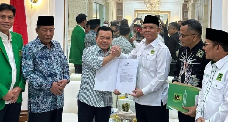 Al Haris terima rekom PPP maju pilgub Jambi.