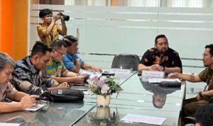 DPRD Provinsi Jambi Studi Banding ke Bappeda Kalsel. (foto/ist)